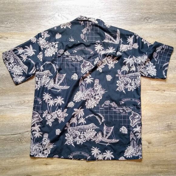 Vintage Hawaiian Togs Shirt Men’s Size XL Hawaii Island Short Sleeve Button Down - Picture 5 of 6